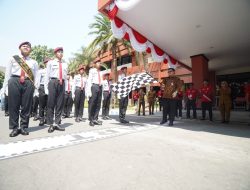 Berangkatkan LBB, Mas Dhito Selipkan 2 Pesan Krusial